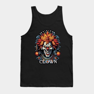 Insidious Clown Tank Top